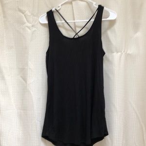 Cross top black tank NEW